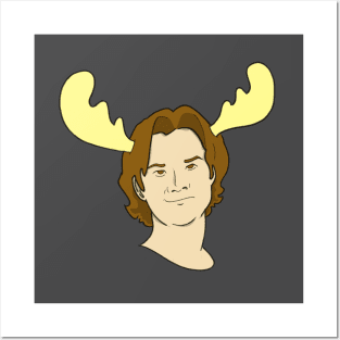 Sam Winchester Moose Posters and Art